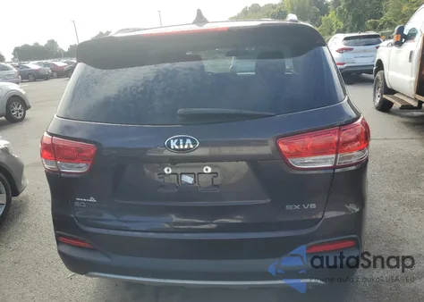 2017 Kia Sorento Ex z USA, uszkodzony, nr VIN 5XYPHDA52HG224692